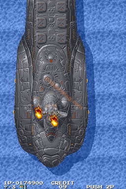 une photo d'Ã©cran de Air Duel sur Arcade